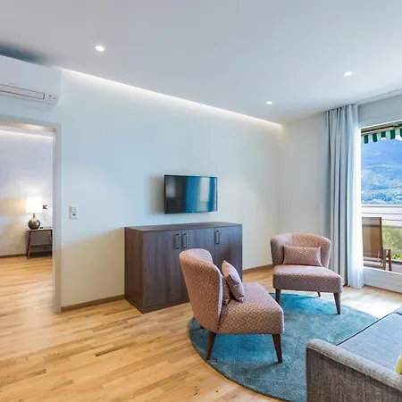 Otel La Palma Au Muralto